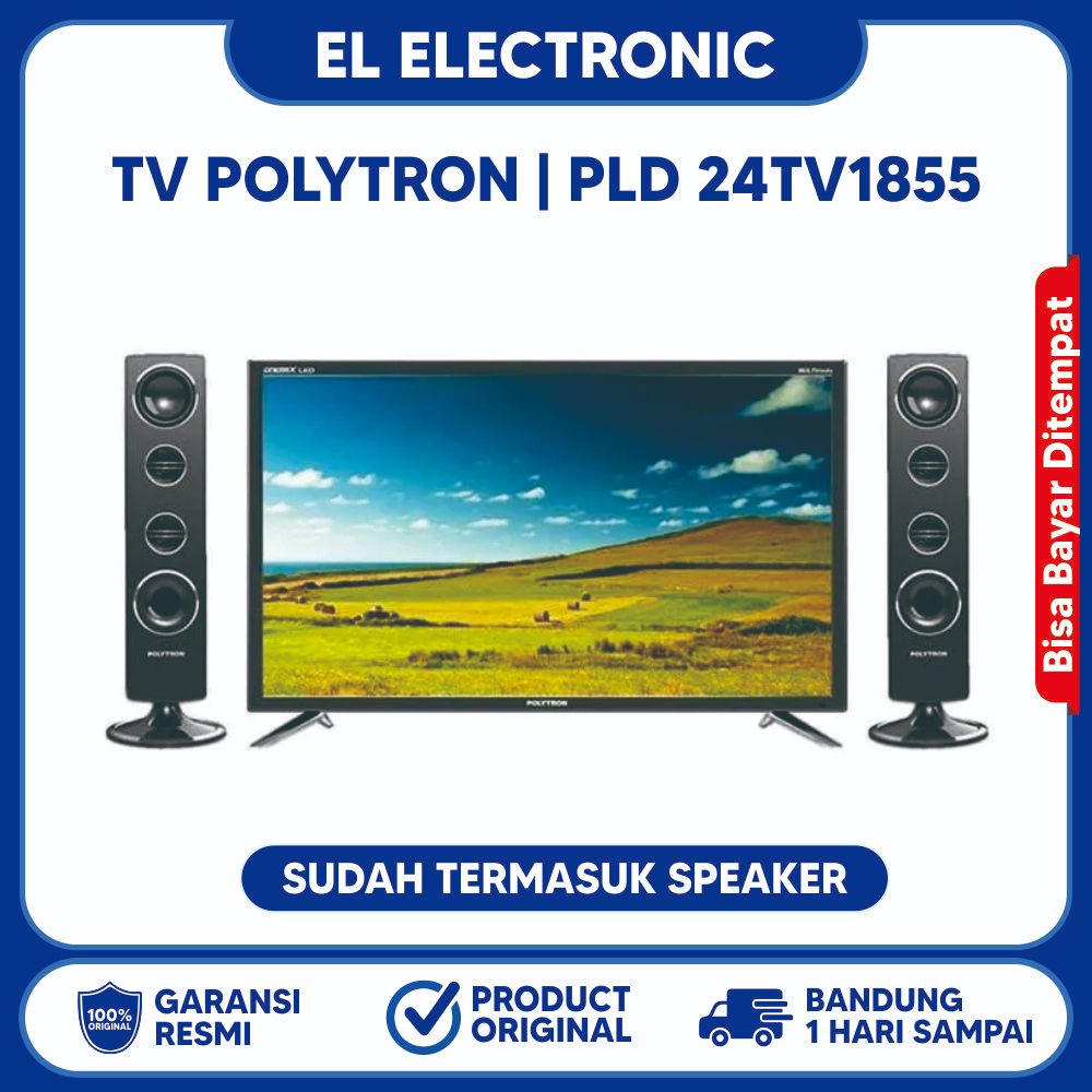 TV LED 24 INCH POLYTRON PLD 24TV1855