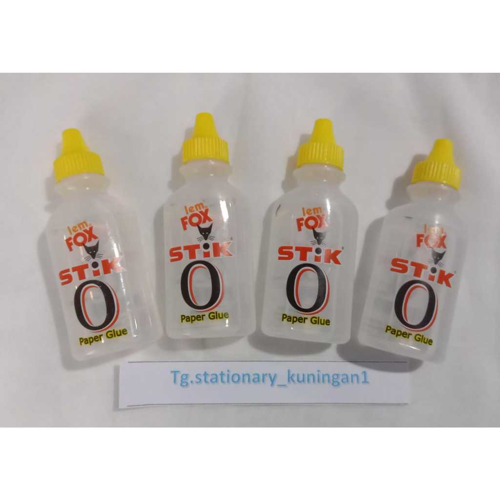 

Lem FOX Bening Lem Kertas 60gr