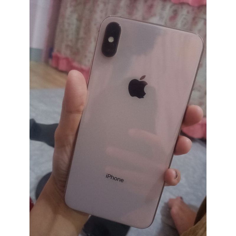 Ip xs max 64gb rose gold