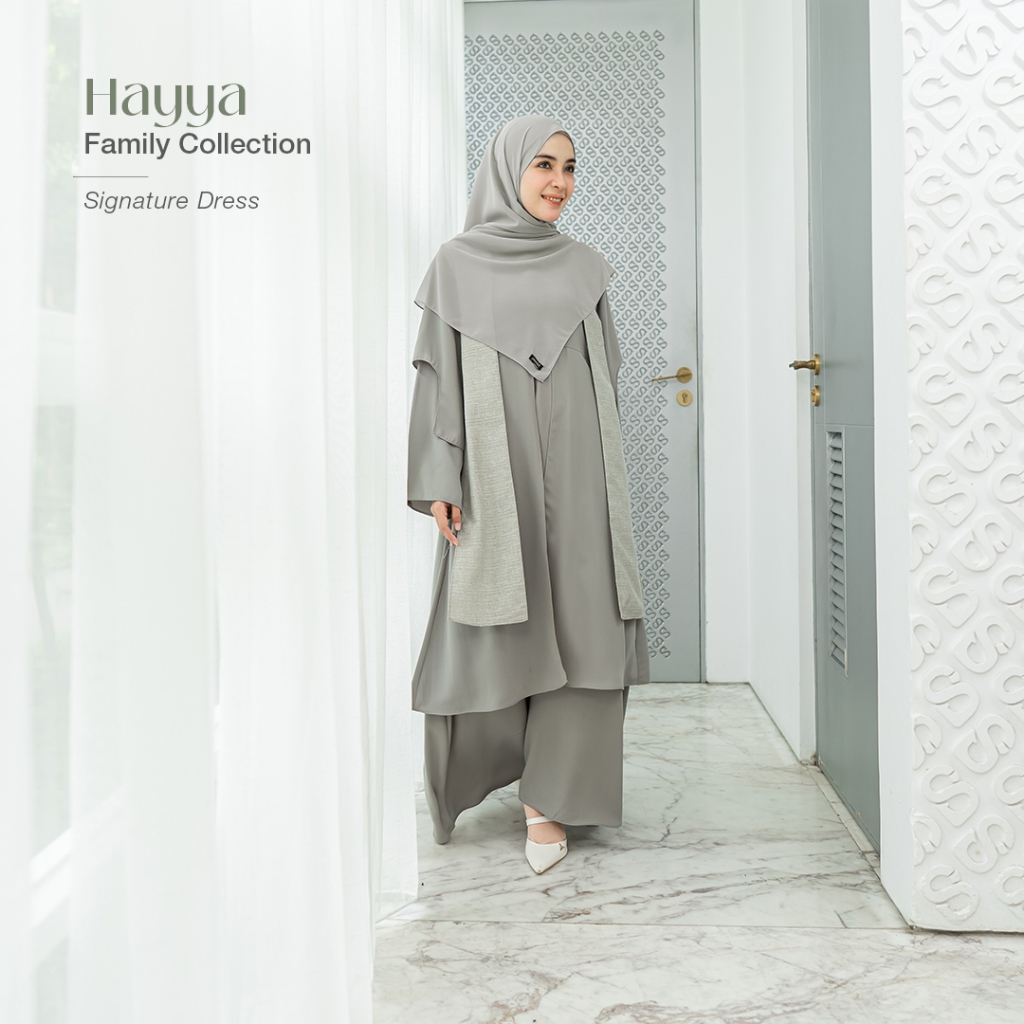 Hayya Family | Signature Series - Gamis Set