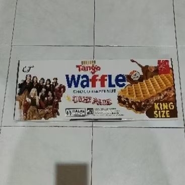 

Tango Wafle Jumbo 620gr - Snack Besar - Tango besar -Snack Kekinian