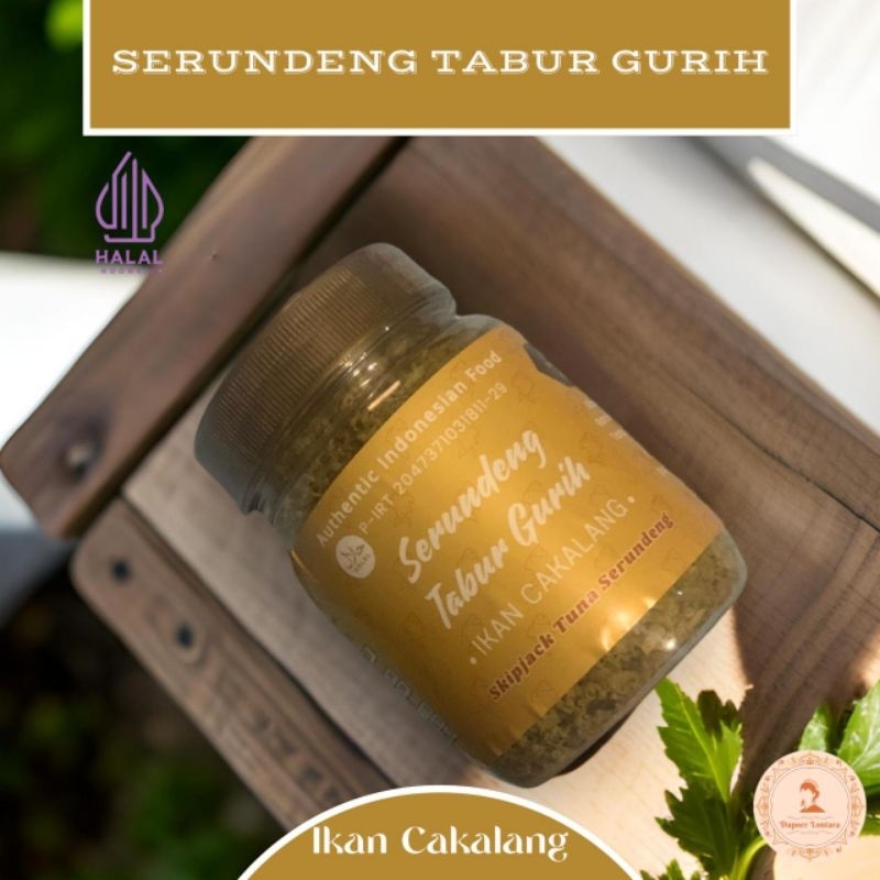 

Serundeng Tabur Gurih by Dapoer Lontara 100gr