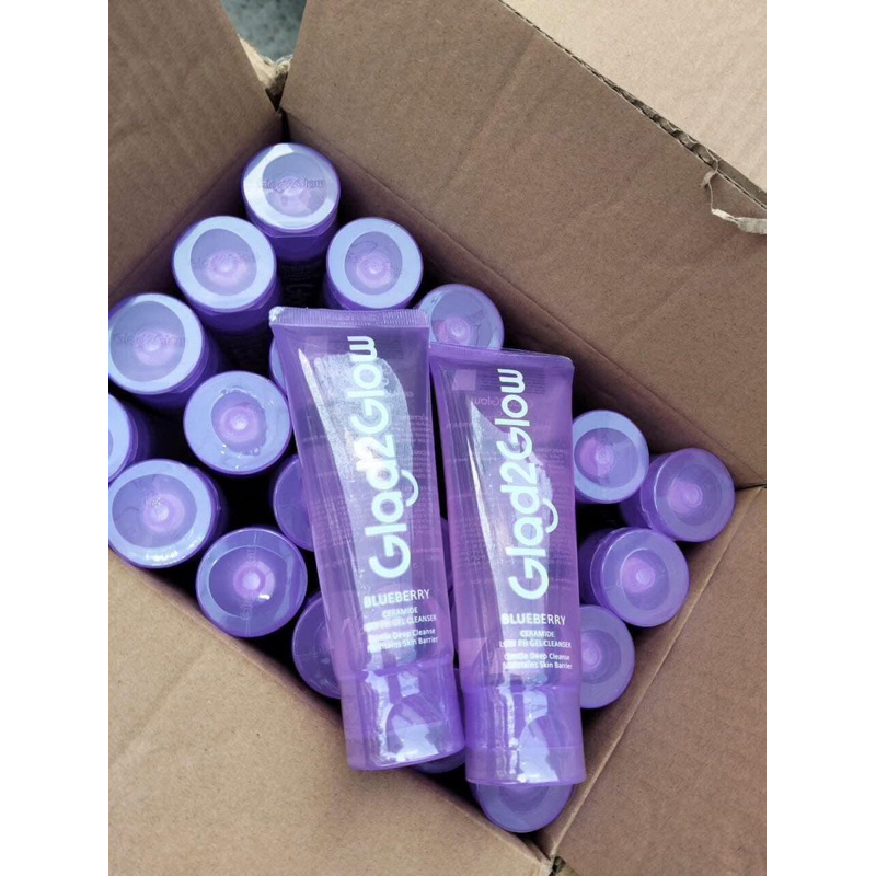 FACIAL WASH G2G UNGU