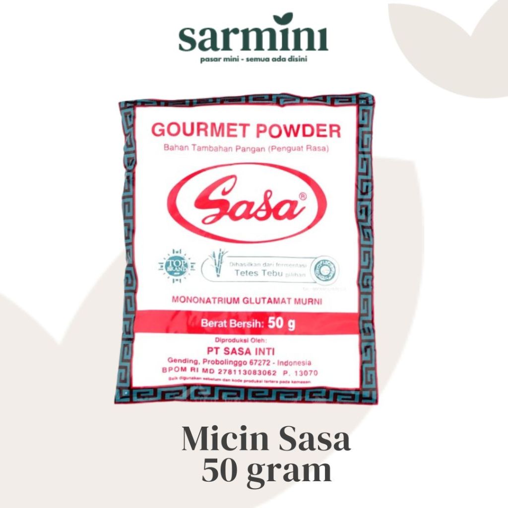 

Micin Sasa 50 gr Promo Murah