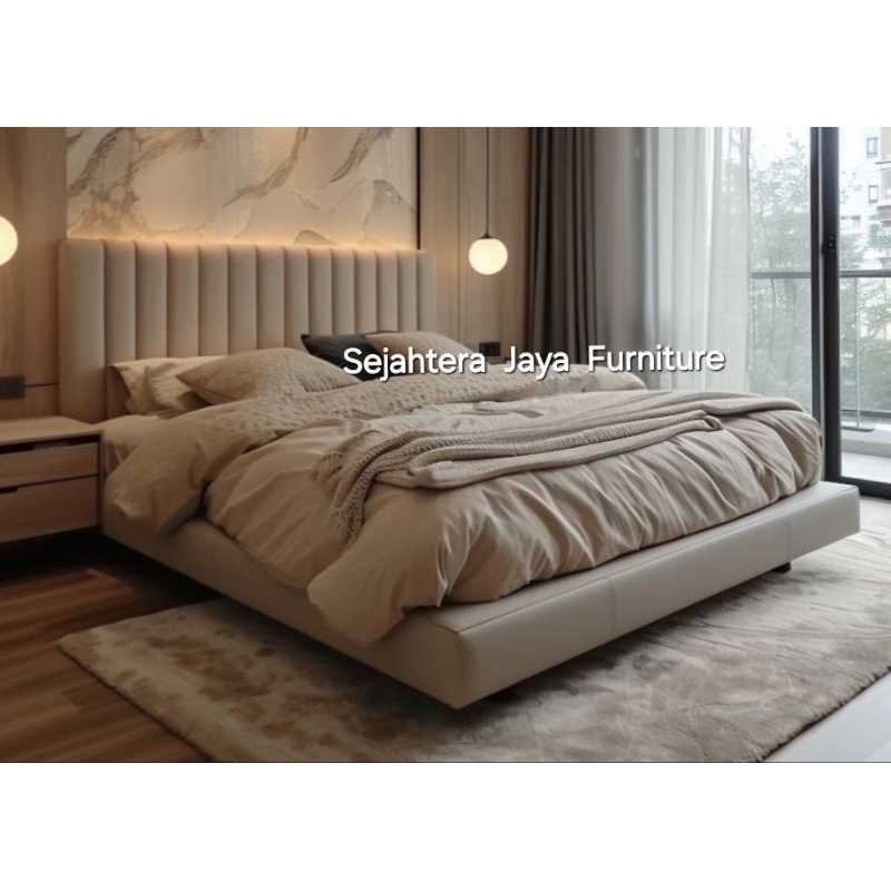 SET Divan + Sandaran Minimalis Modern Premium (TANPA KASUR)