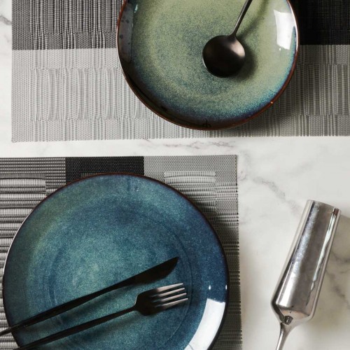 Brewsuniq - Marine Green / Piring makan cantik dan unik