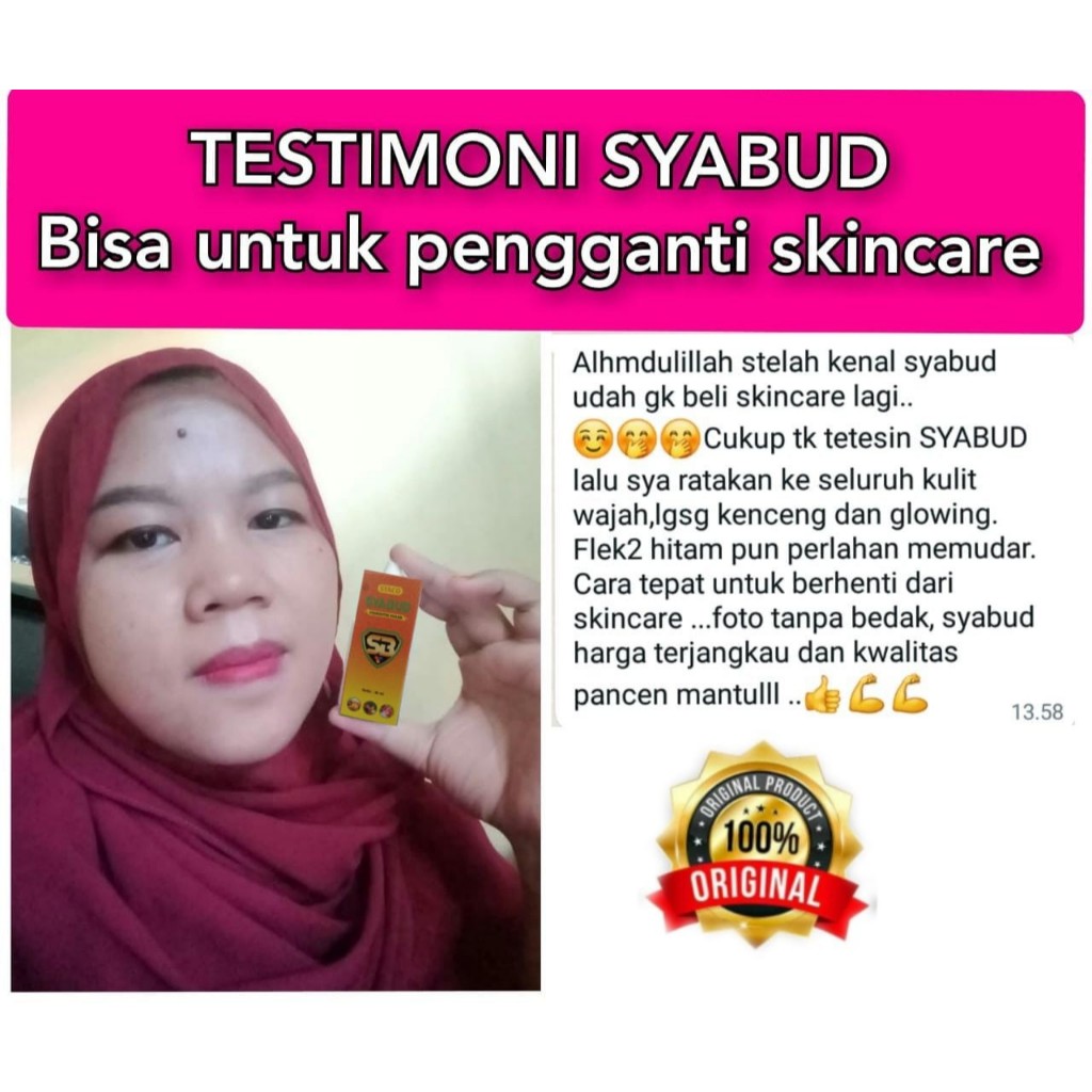 

Tanpa skincare bisa kencang alergi gatal exim dengan SYABUD PROBIOTIK + PROPOLIS bisa untuk diabetes stroke maag gerd sakit gigi hilangkan racun