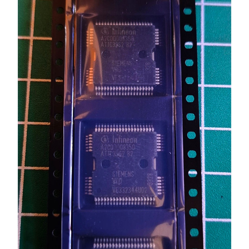 Original CHIP IC A2C00008350 ATIC39S2 B2 ATIC39 S2B2 QFP-64  ECU Chip Driver Injeksi