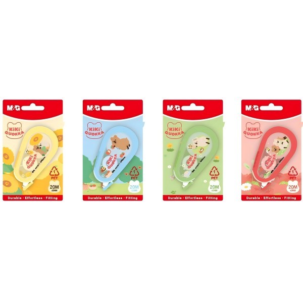 

TBMO M&G CORRECTION TAPE 20MX5MM KIKI QUOKKA-10033181/ACT79771