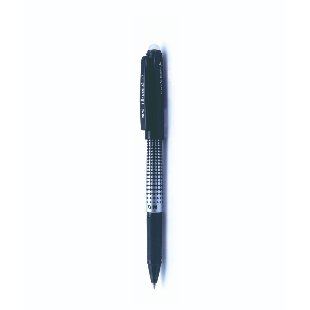 

TBMO M&G BOLPEN GEL 0.7 ERASABLE BLACK CAP WITH ERASER - 106067/AKP61173