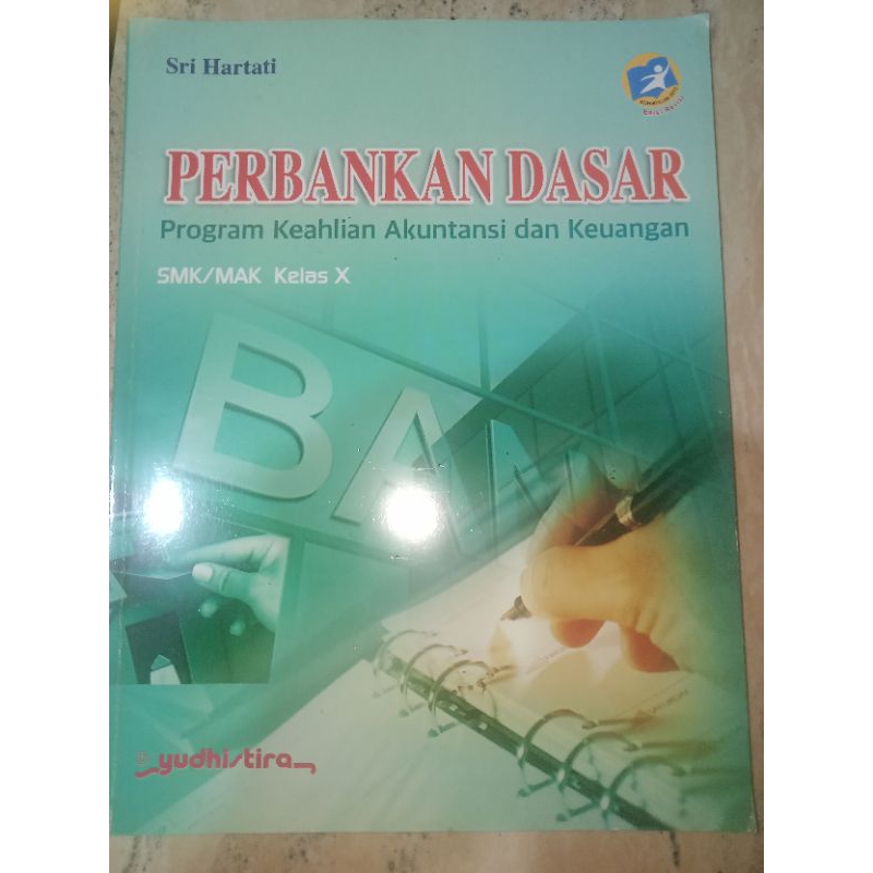 

buku perbankan dasar kls x srihartati