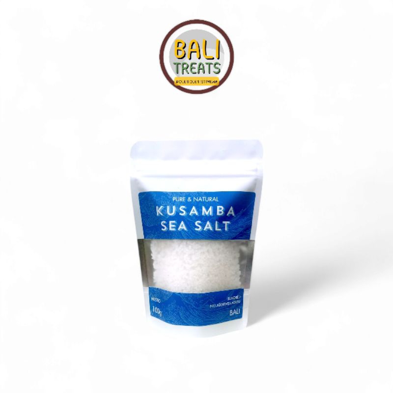 

Garam Kusamba Sea Salt 100g