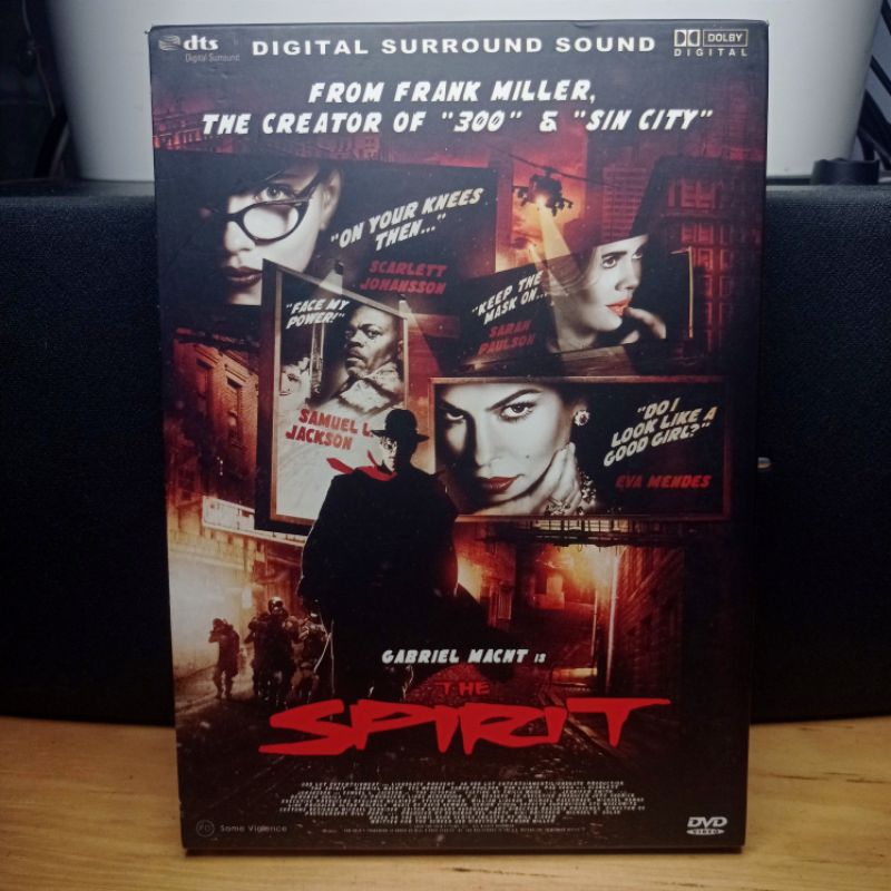 dvd original film the spirit