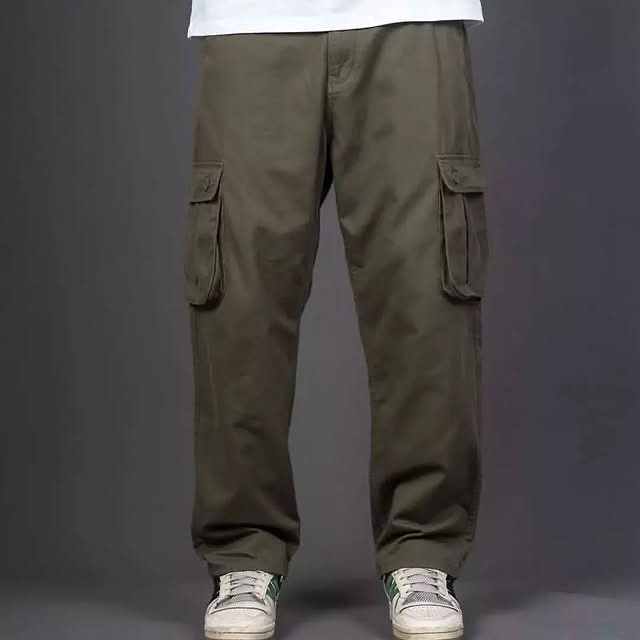 MAGMA PANTS - PNT CRG REVUE.04 OLIVE