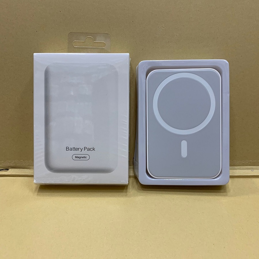 Power Bank Wireless Charger Magnetic 5000Mah Real Capacity