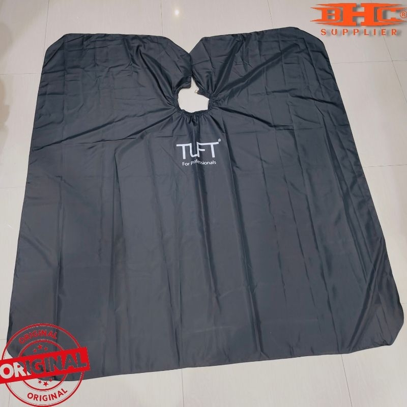 TUFT Barber Cape Kain Kep Kain Cukur Barbershop Kain Pangkas Rambut Original TUFT