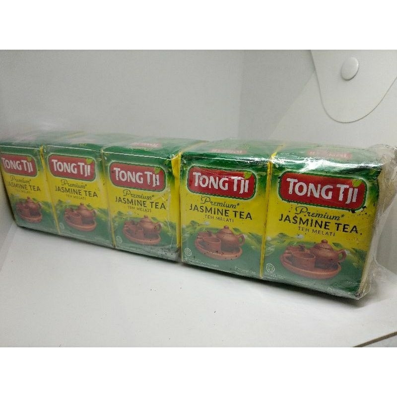 

Teh Tong Tji Premium Jasmine Tea 1 Slop (10pcs) @40 Gr
