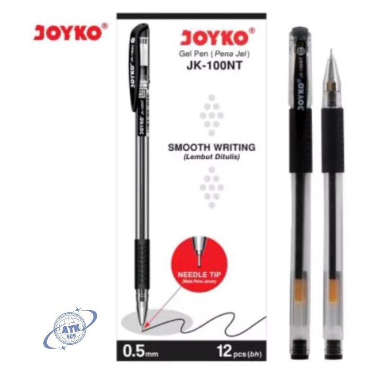 

Pulpen / Pen Gel Joyko JK 100 - JK -100 NT