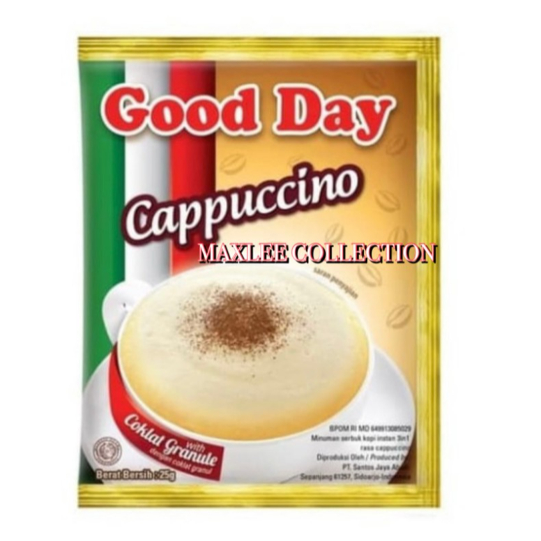 

GOOD DAY CAPPUCCINO 25gram