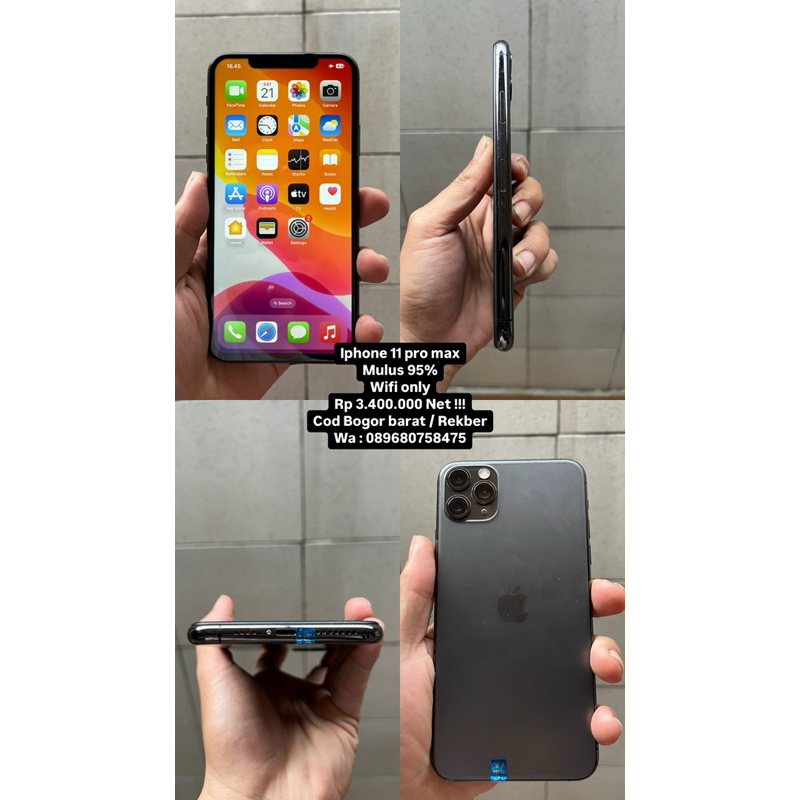 Iphone 11 Pro Max 64 GB Bypass