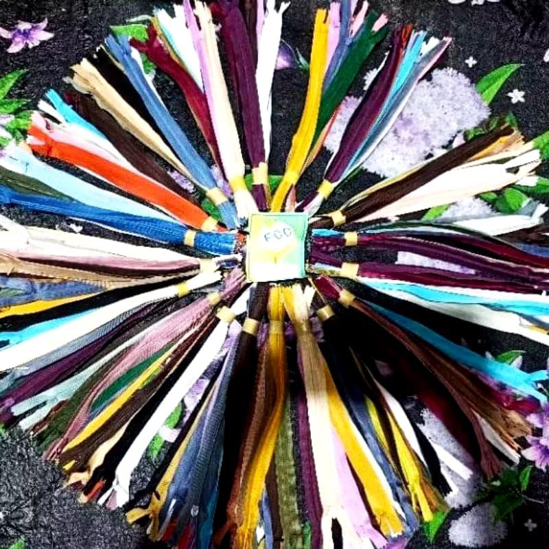 Resleting jepang resleting gamis sleting jepang