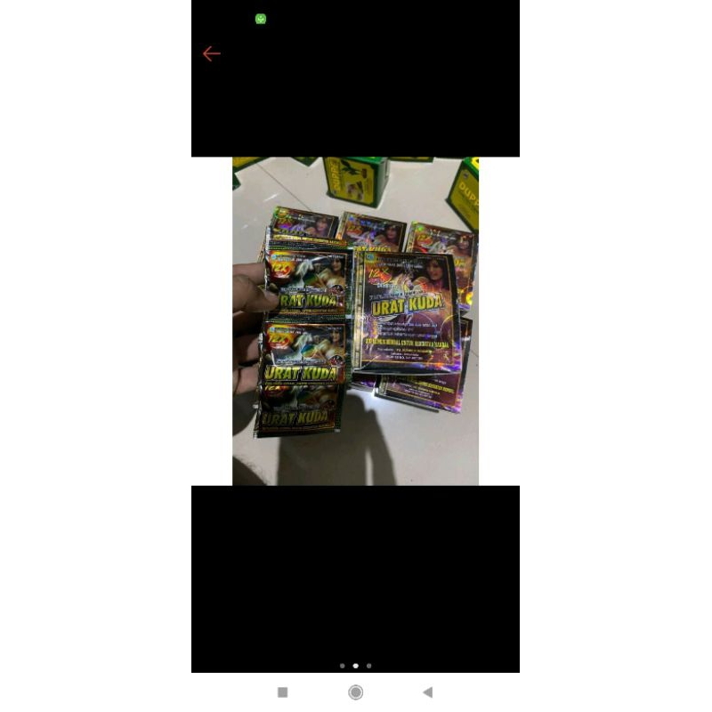 KAPSUL URAT KUDA 12X ORIGINAL