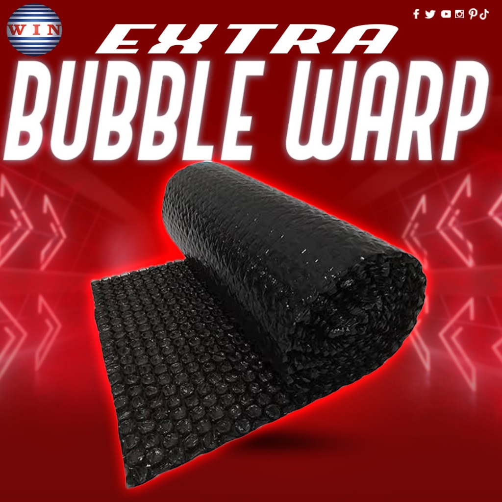 

EXTRA PELINDUNG PACKING BUBBLE WARP (PER-PRODUK)