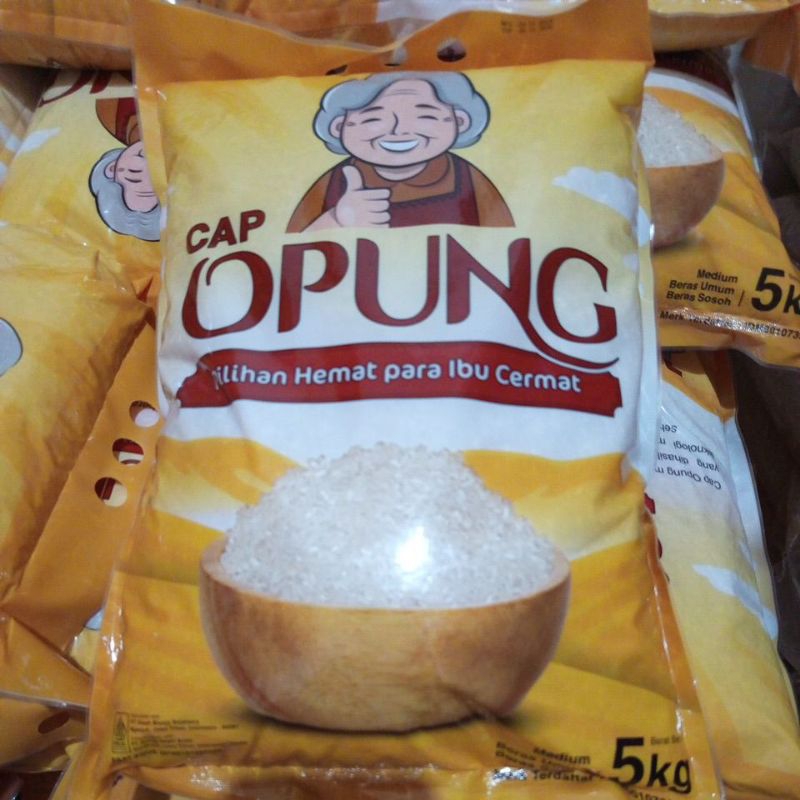 

cap opung ibu cermat 5 kg