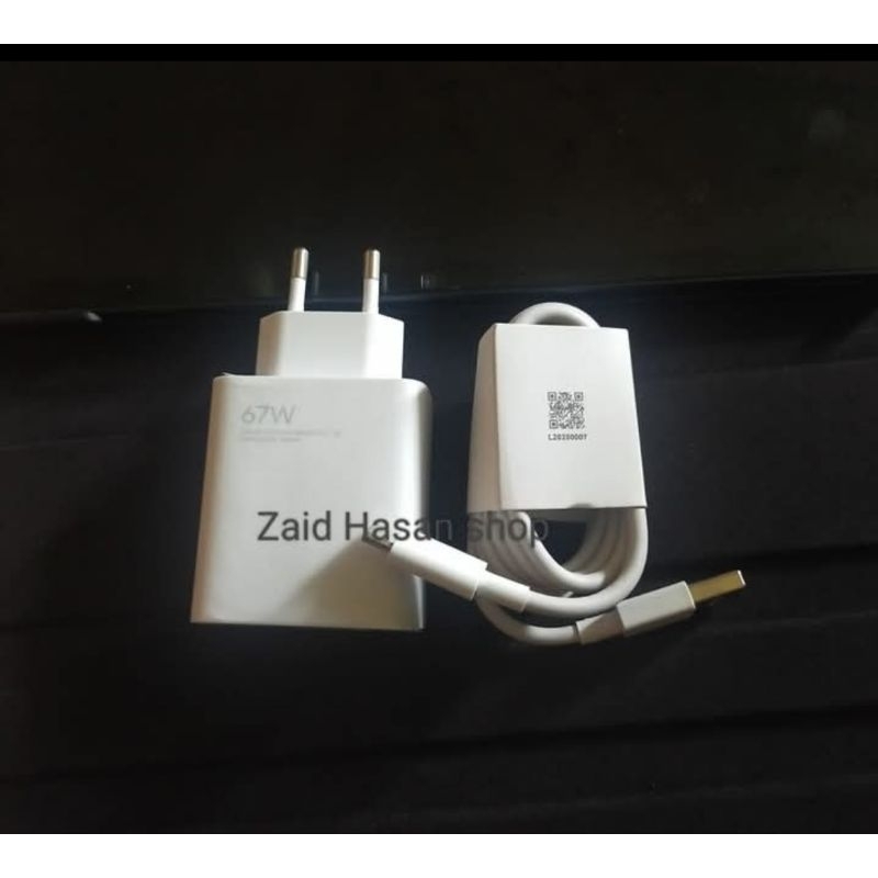 charger Xiaomi ori copotan hp 67 Watt type c