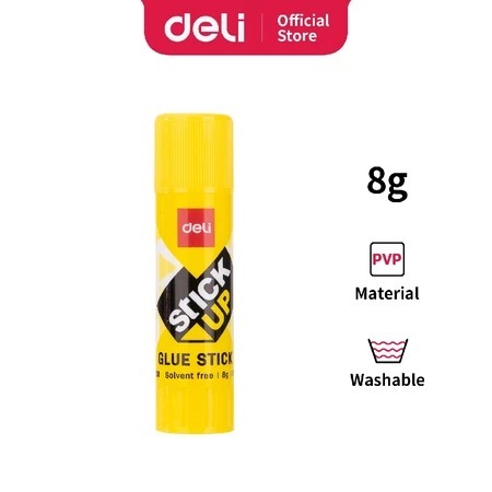 

Lem Stick Up/Glue Stick Super Kuat PVP 8 gram DELI