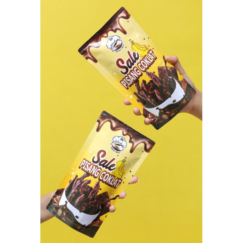Sale Pisang Coklat