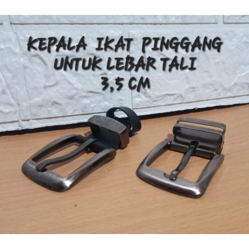 Kepala ikat Pinggang Kepala Gesper 3,5 Cm