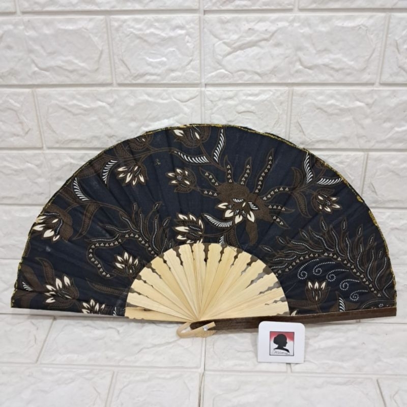 Kipas Batik jumbo / Souvenir Kipas / Kipas tangan / kipas besar