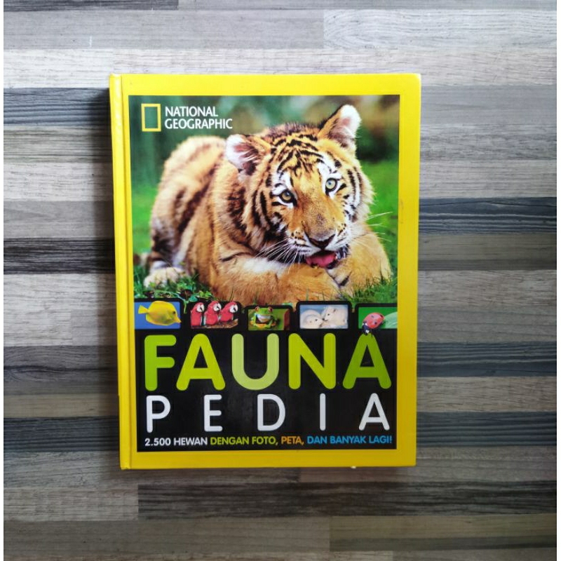 NATIONAL GEOGRAPHIC FAUNA PEDIA