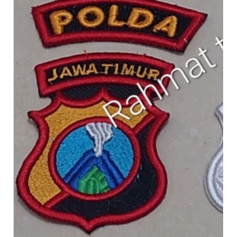 BET LOGO POLDA JATIM TIMBUL/BET POLDA JATIM TIMBUL