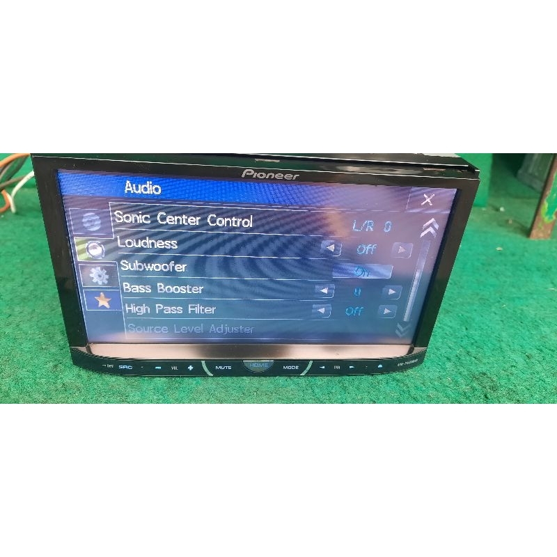 pioneer avh-p3450dvd