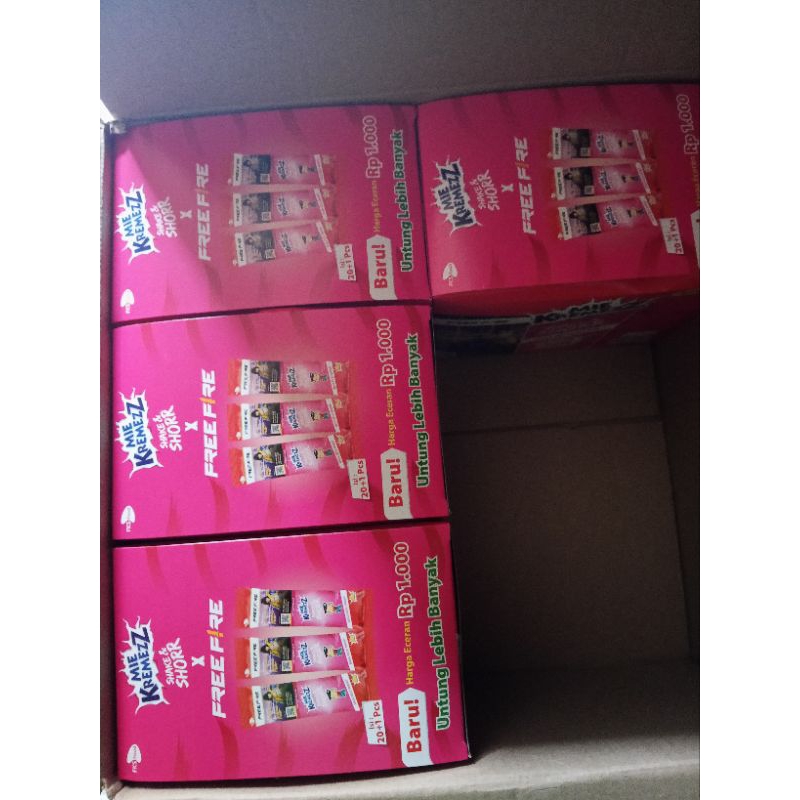 

Mie Kremezz Shake & Shore 20+1