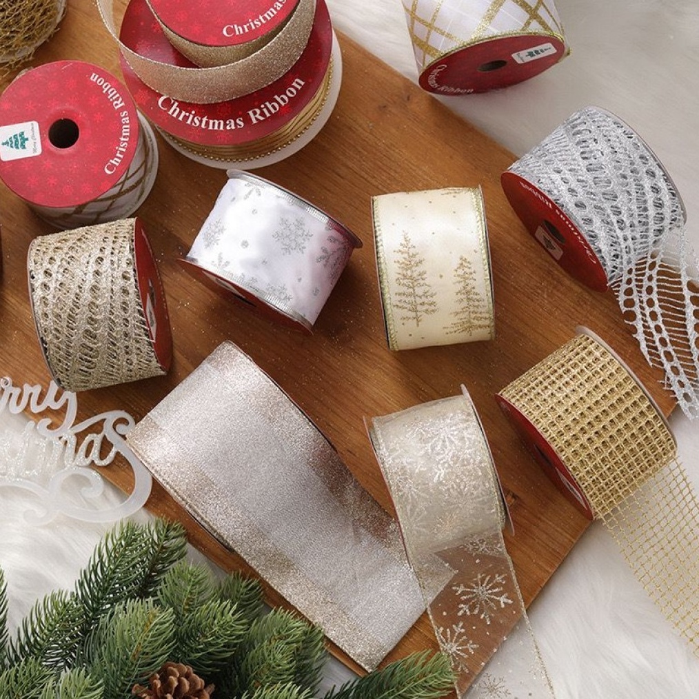 

Diskon 2 Belanja Roll Pita Dekorasi Natal by Plateful Co