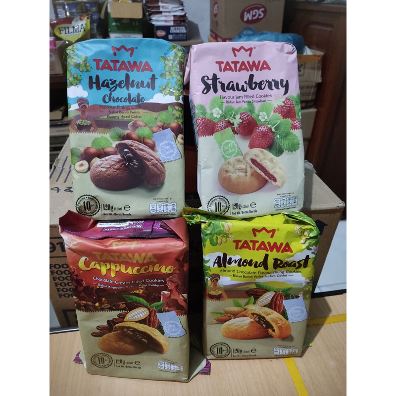 

Biskuit Tatawa 120gr all varian