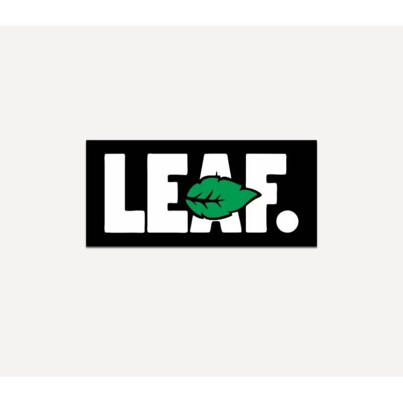 Stiker Logo Brand Sticker Distro Laptop Tumblr Helm