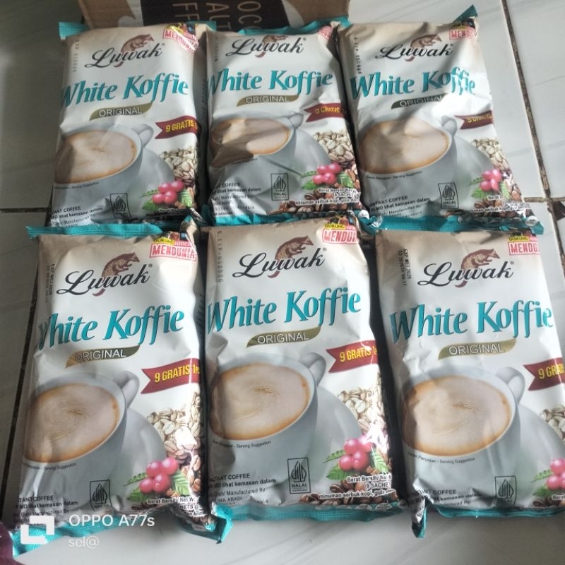 

luwak white cofee