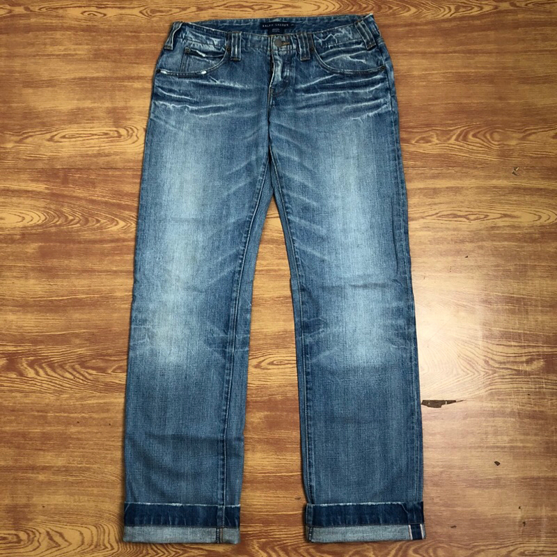 Vintage Ralph Lauren selvedge jeans second