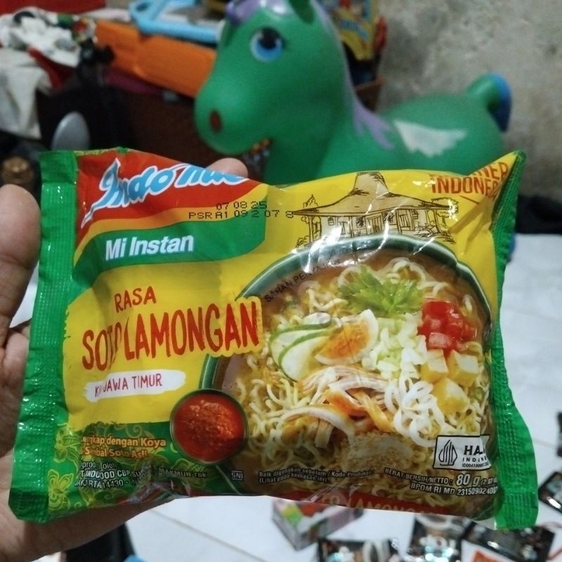 

Indomie Mie Instan Rasa Soto Lamongan