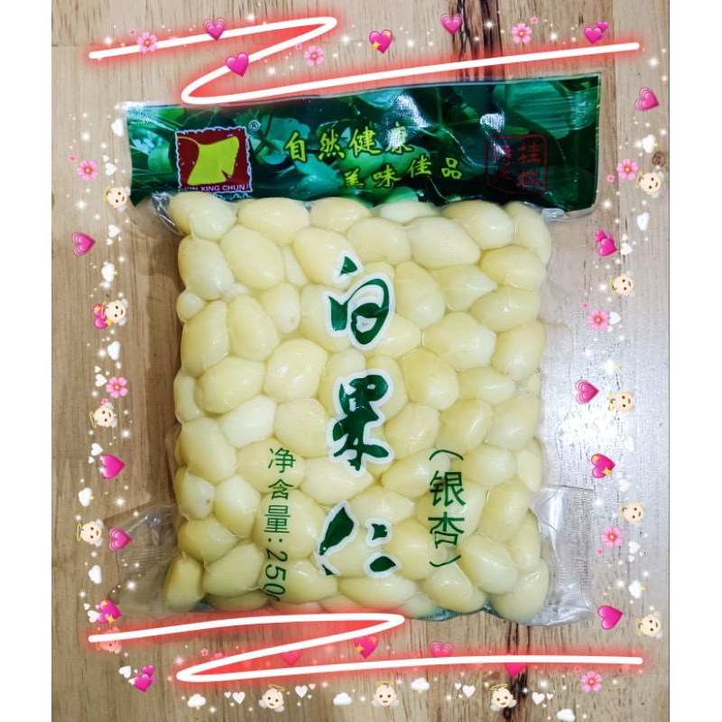 

Ginko Nuts 250gr / pek kue