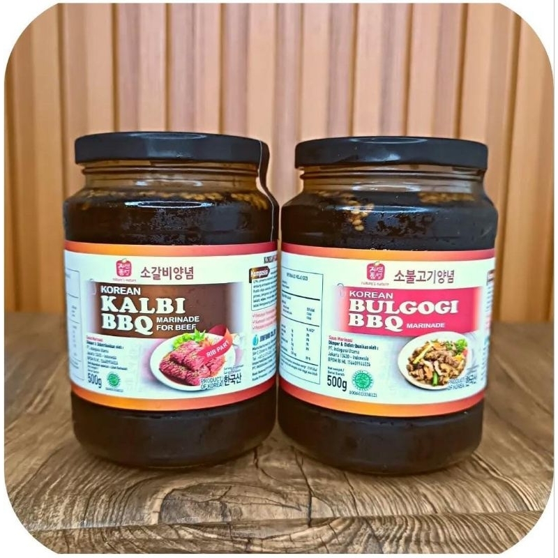 

Saus Marinasi 500gram