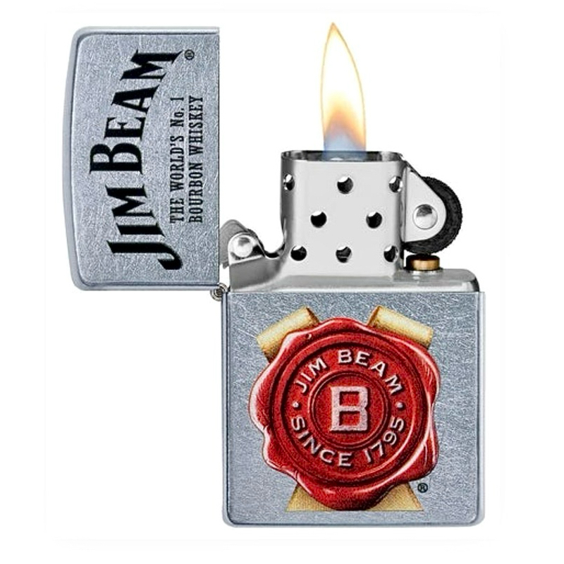 korek zippo original USA 49326 JIM BEAM