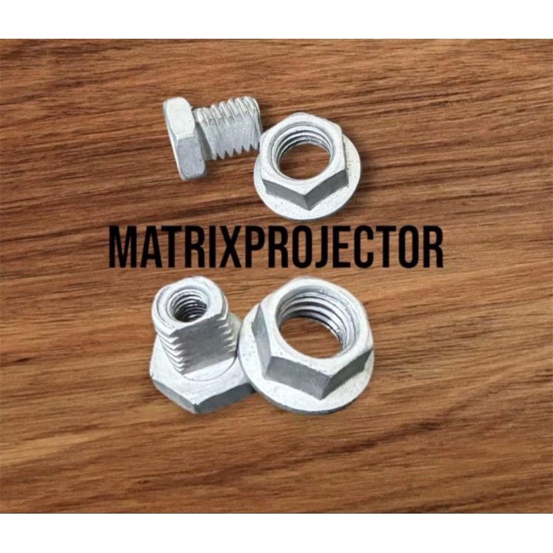 PIVOT LEVELING BILED BAHAN METAL ANTI