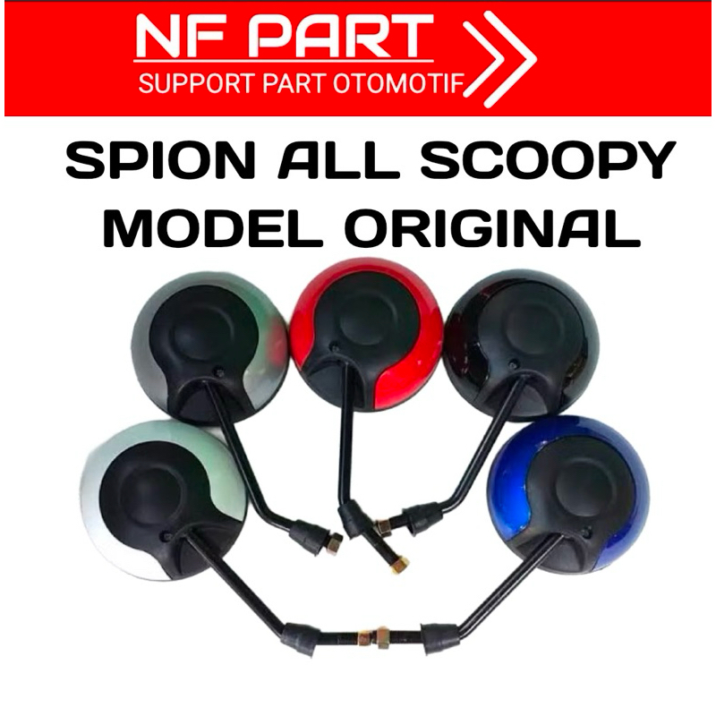 SPION SCOOPY MODEL ORI ALL SCOOPY