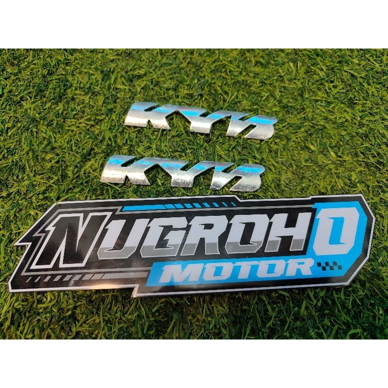 emblem shock kyb emblem shock depan kyb emblem tulisan kyb