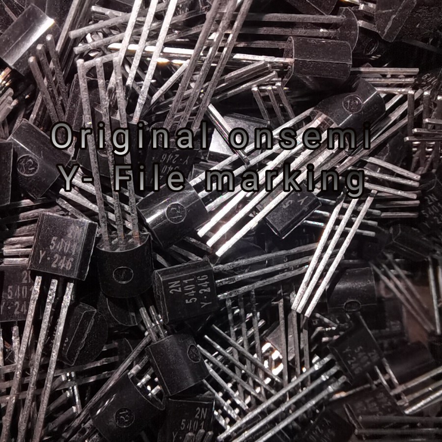 2N5551 2N5401 ORIGINAL ONSEMI MARKING-Y